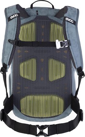 EVOC Hip Pack Capture: нагрудний рюкзак (1 шт.) універсального розміру, сталевий колір