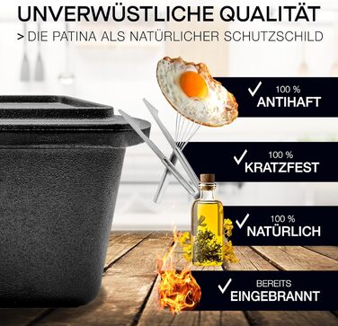Tomorrow: Loaf pan with lid, proofing basket & dough scraper - cast iron baking pan accessories - loaf pan, toast bread pan, loaf pan, casserole dish, loaf pan, square loaf pan, loaf pan baking set