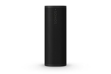 Sonos Roam 2: Портативна бездротова Bluetooth колонка, водонепроникна, чорна - 10 годин автономії
