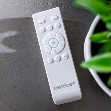 Стеляний вентилятор Cecotec EnergySilence Aero 5600 Classic Gold & LightWood: 40W DC-двигун, 3 лопаті, 6 швидкостей, діаметр 52 см, пульт ДК