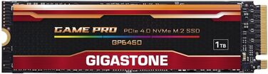 Gigastone SSD M.2 1TB PCIe 4.0 NVMe – високошвидкісний накопичувач для ПК, ноутбука, PS5, ігор, 5000 МБ/с