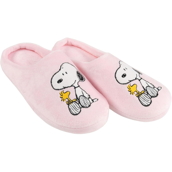 Домашні тапочки United Labels Peanuts Snoopy для жінок - Woodstock, рожеві, 41/42 EU