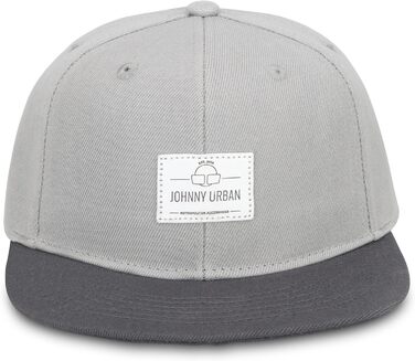 Кепка Johnny Urban Dean - стильна кепка-снуд для чоловіків та жінок, універсальний розмір, сірий/антрацитовий