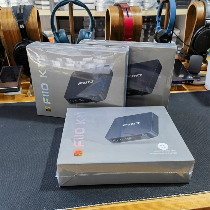 Портативний підсилювач для навушників FiiO K11