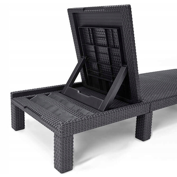 Шезлонг Keter Daytona Deluxe, колір капучино
