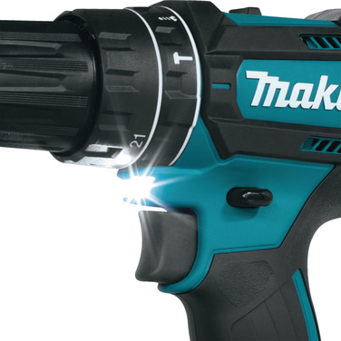 Ударний шурупокрут Makita DHP482ZJ 18В, 62Нм, 2-швидкісний