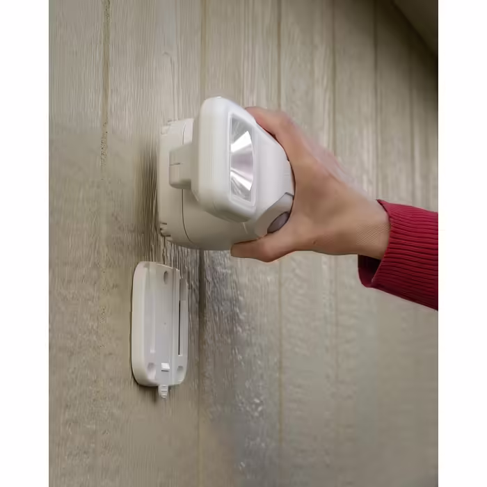 Mr. Beams LED Spotlight White with Motion Sensor MB360XT (1-pack White, Brightness: 500 lumens (equivalent to approx. 45W))