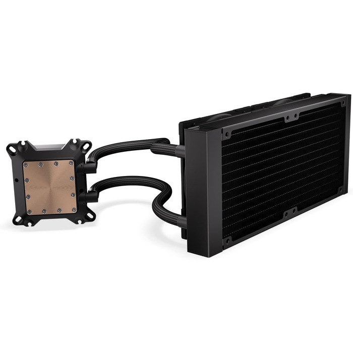 Система водяного охолодження Endorfy Navis F240 ARGB – 240мм радіатор, PWM-насос, 2 вентилятори Fluctus 140 PWM ARGB, сумісна з Intel LGA 1700/1200/115x та AMD AM5/AM4