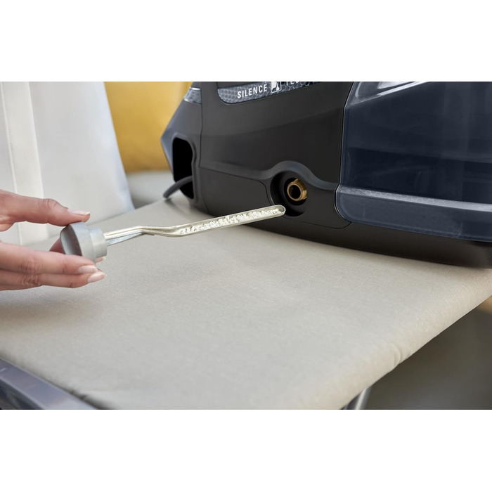 Станція парогенератора Rowenta Steam Pro DG7621, 6.2 Bar, 310 г/хв, 1.1 л, компактний дизайн, блакитно-чорний