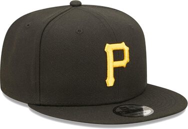 Кепка New Era 59Fifty MLB NBA з логотипом Pittsburgh Pirates, чорна