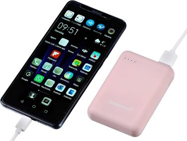 Powerbank Intenso XS 10000mAh Rosé - зовнішній акумулятор для смартфонів, планшетів та цифрових камер