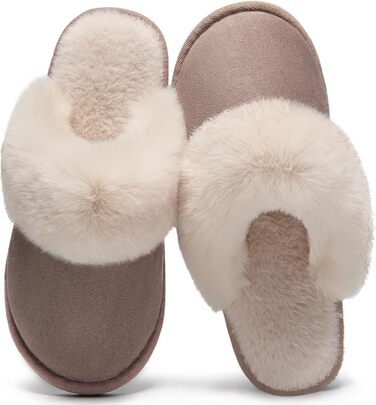 Тапочки домашні жіночі та чоловічі зимові з піною пам'яті, м'які, теплі, антиковзаючі, зручні, для дому та вулиці (40.5/42 EU, Santorini)