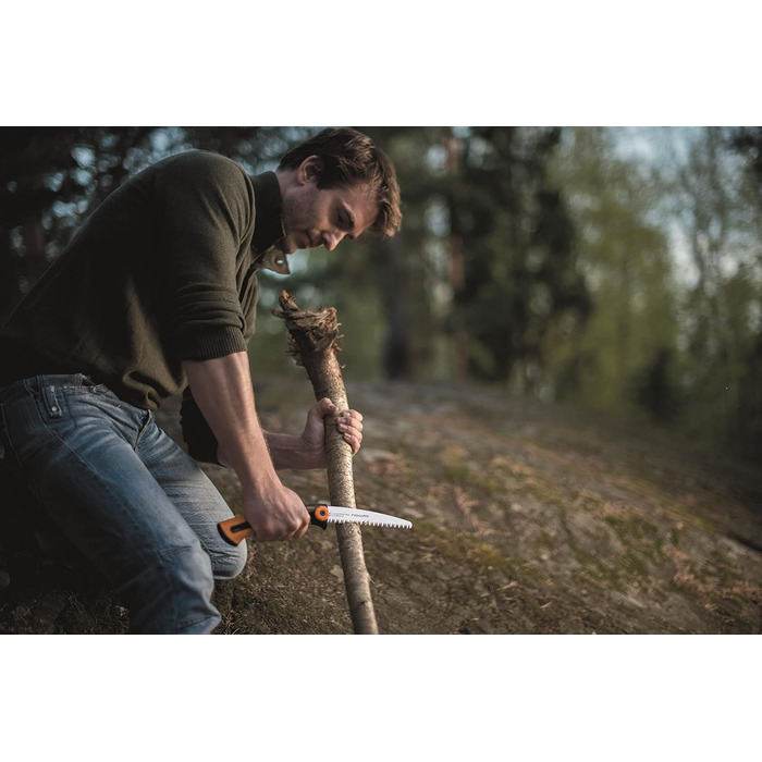 Точилка для сокир та ножів Fiskars Xsharp, керамічна, чорно-помаранчевий колір, 1000601