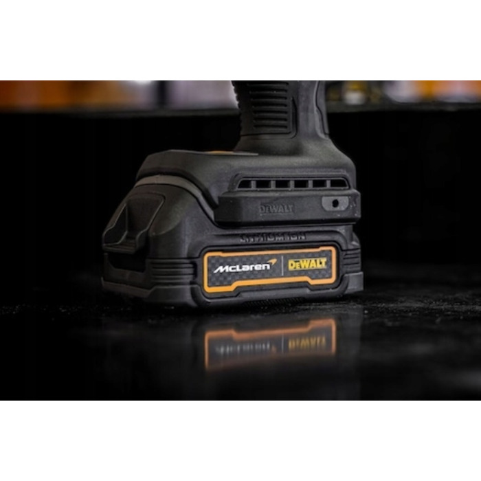 Акумуляторний шурупокрут DeWalt 18 В безщітковий 90 Нм McLaren F1