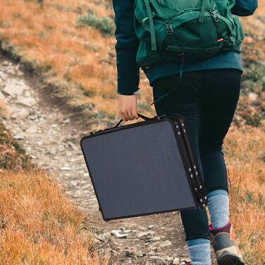 REDCAMP Складаний столик з регулюванням висоти, легкий портативний туристичний столик 60 x 40 см (4 рівня висоти) з сітчастою поверхнею, для дому та вулиці, балкона, ринку, кухні, темно-сірий, 60*40 см (4 рівня)