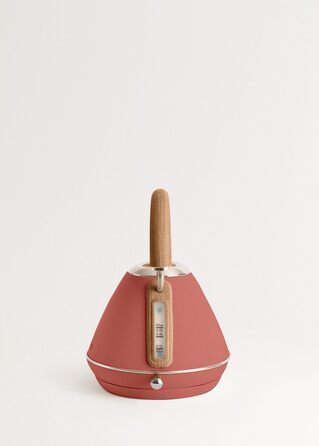Retro Electric Kettle - Cream White - 1L Capacity