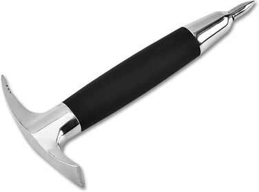 Stainless steel ice pick, double-purpose ice hammer, ice chisel, ice crushing tool for home, kitchen, bartender, bar, cocktail, ice crusher