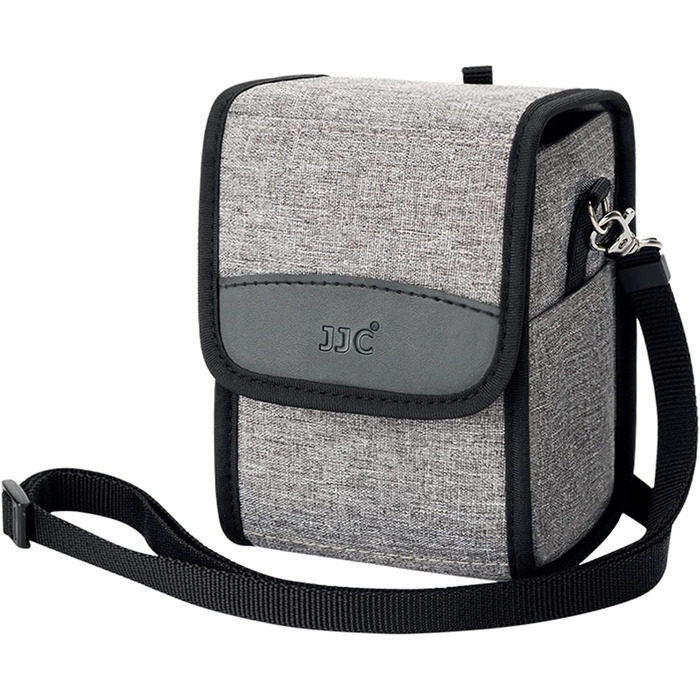 Сумка для камери JJC Kompakt: сумісна з Fuji X100VI/V/T, Sony a6700/6600/6400/6100, Canon EOS M5/M50, Ricoh GRIII, Leica SOFORT2 (сіра)
