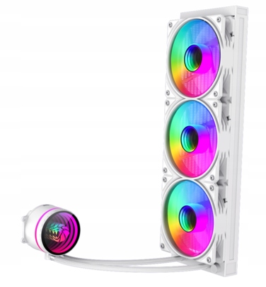 Рідинне охолодження процесора GameMax 360 мм з адресуваним RGB