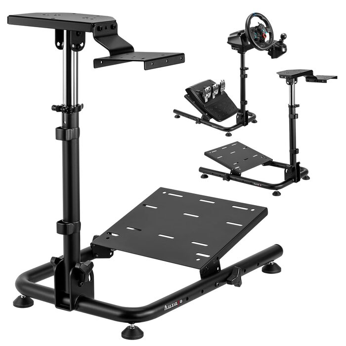 Складаний стійка-тримач для ігрового керма Huzaro Speed 2.0 Simracing Wheel Stand