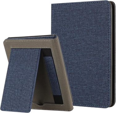 Чохол для Kindle Paperwhite 5/6/7/12 (2012-2024) MOKASE з підставкою та кишенькою, Pine Green