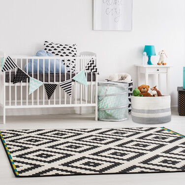 Relaxdays Cotton Storage Basket