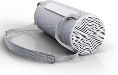 Loewe We. HEAR 2 Cool Grey – Портативна Bluetooth колонка 60W, водостійка, до 17 годин роботи, для дому та вулиці