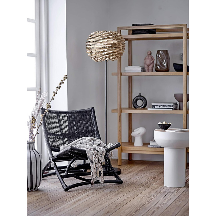 Ваза Bloomingville Ingolf з коричневого скла, 26x18x19 см, 82048946