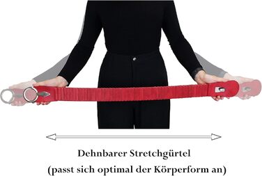 Жіночий еластичний пояс-гумка Vanessa & Melissa, ширина 6 см, срібна пряжка, чорний, 75 см (75-90 см талія)