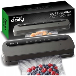 Вакууматор для продуктів Electo Daily, чорний