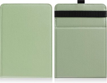 Захисний чохол для Kindle Paperwhite/colorsoft та інших eReaders 6-6.8-7 дюймів (Matcha Green)