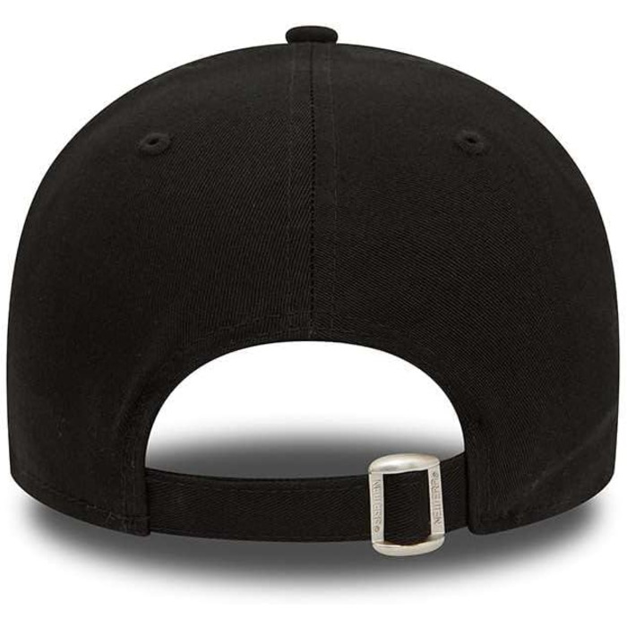 Кепка бейсболка New Era 9Forty Strapback New York Yankees чорна