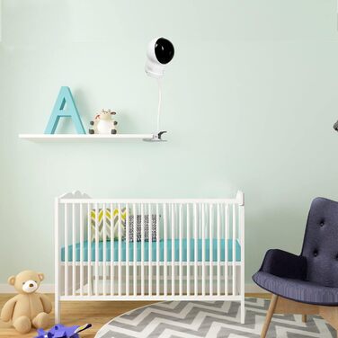 Кріплення для дитячого монітора eufy SpaceView/Spaceview S/Spaceview Pro, гнучкий тримач для дитячої кімнати