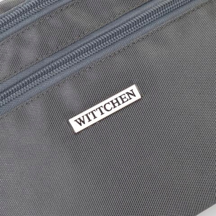 Поясна сумка WITTCHEN 29-2P-000, сіра