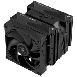 Кулер для процесора Thermalright Royal Pretor 130 Ultra White, двовежевий повітряний охолоджувач, 7 теплових трубок, сумісність з AM4/AM5, Intel LGA1851/1700/115x/2011, білий