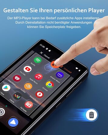 MP3 плеєр Spotify з Bluetooth та Wi-Fi, 5