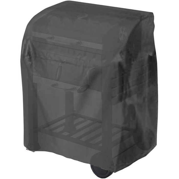 Tepro 8100 універсальний чохол для гриля, малий, чорний