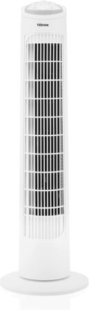 Турбо-вентилятор Tristar VE-5864: 3 швидкості, таймер, кут розхитування 80°, білий