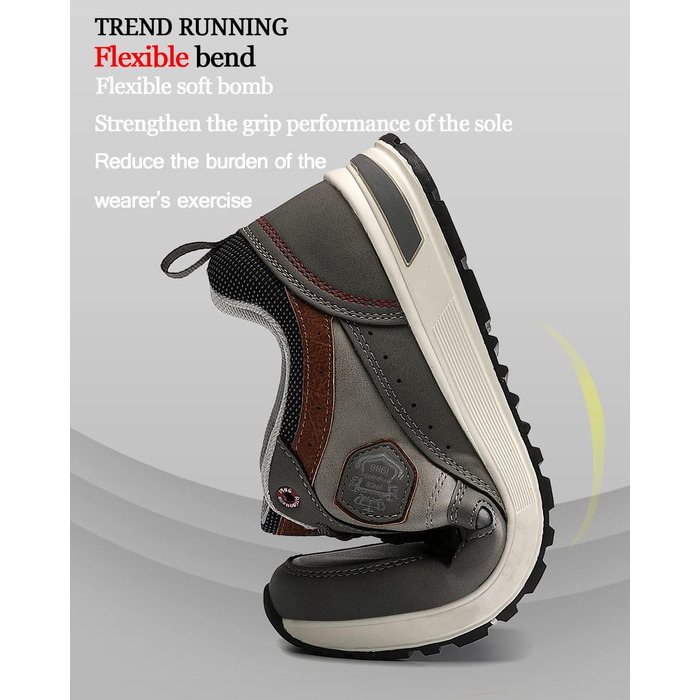 ARRIGO BELLO Кросівки чоловічі для активного відпочинку, спорту та прогулянок. Легкі кросівки для ходьби, розмір 41-46, колір блакитний.