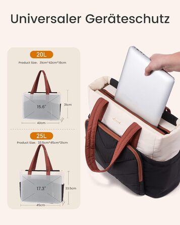 Сумка LOVEVOOK Shopper для ноутбука 17.3