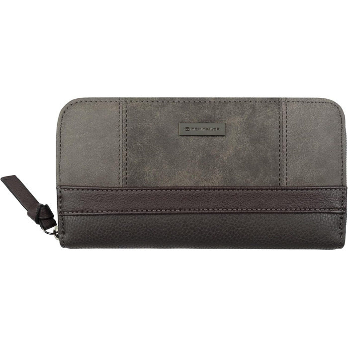 TOM TAILOR Juna Women's Wallet, Zip-Around Wallet, Large