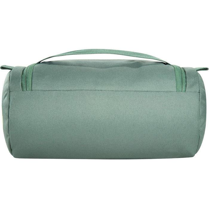 Дорожня косметичка Tatonka Care Barrel з дзеркалом та відділеннями, Sage Green, 3 л