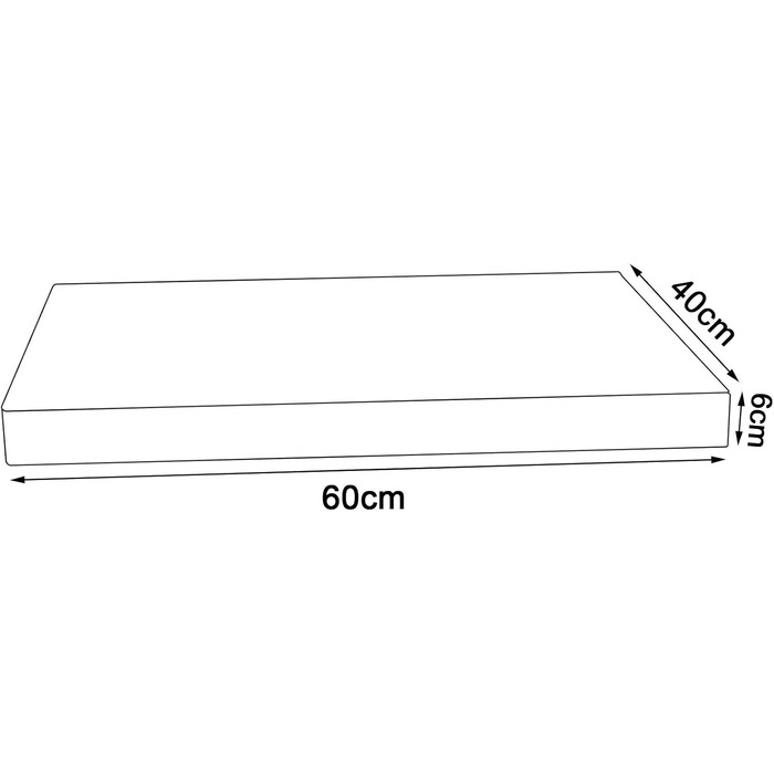 Ортопедичний килимок для собак Lionto з Memory Foam, 80x55 см, знімний чохол, антиковзаюче покриття, сірий