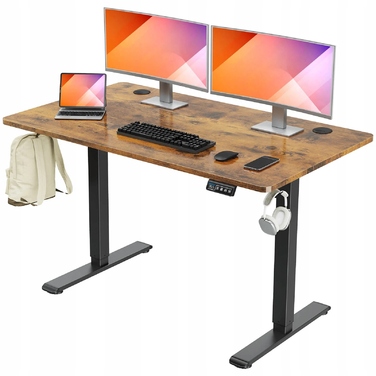 Електричний ігровий стіл з регулюванням висоти Triadyn WorkBase 1206, 120x60 см