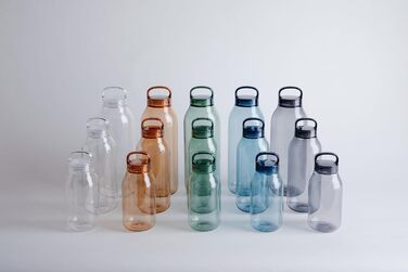 Kinto - Blue Drinking Bottle - 500ml