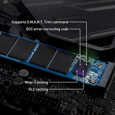 SSD TEAMGROUP MP33 PRO 1TB M.2 PCIe 2280 NVMe Gen3x4 - внутрішній SSD накопичувач