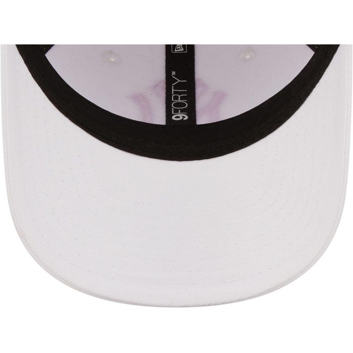 Дитяча кепка New Era New York Yankees MLB League Essential Pink 9Forty (6-12 років, білий/рожевий)
