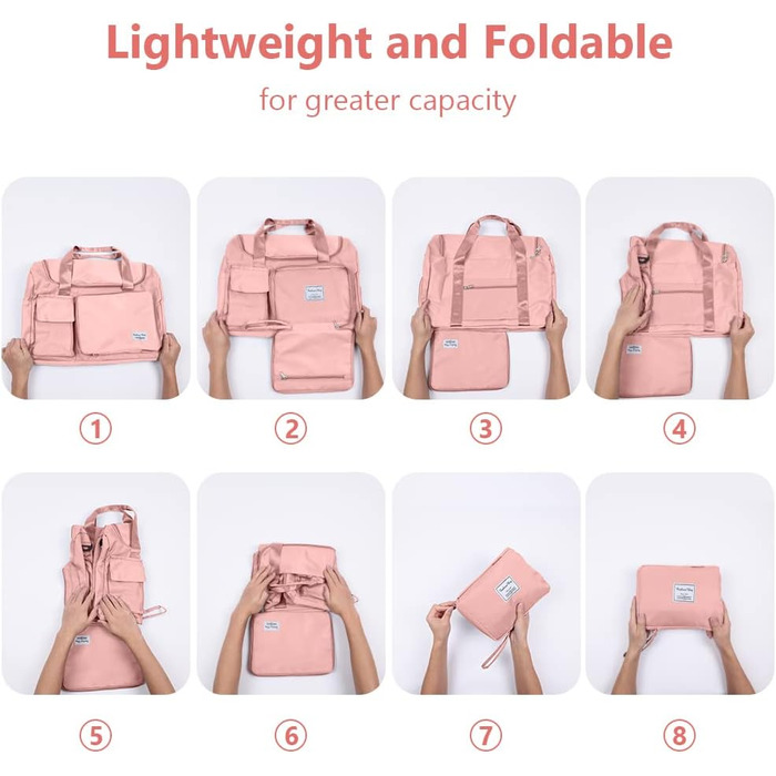 Спортивна сумка Flintronic 35L, водонепроникна, для подорожей та вихідних, блакитна (#3 Рожевий)