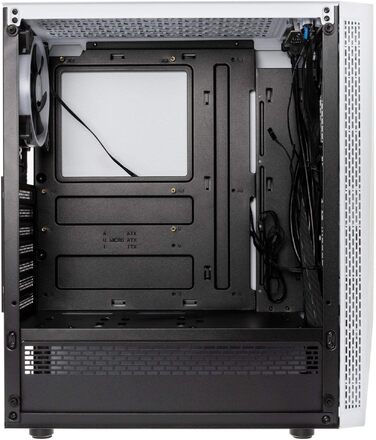 Корпус для ПК Kolink Void Midi Tower, білий (White)