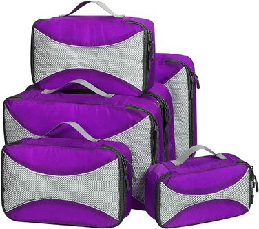 Органайзери для валізи G4Free: набір кубиків для подорожей (3/6/7 шт.)